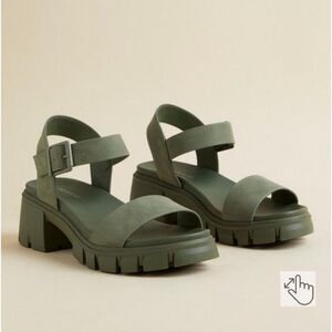 NWT Torrid Lug Outsole Sandal